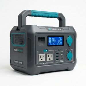 Nguồn điện di động gọn nhẹ